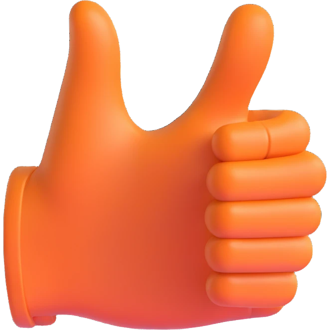 thumbs up emoji