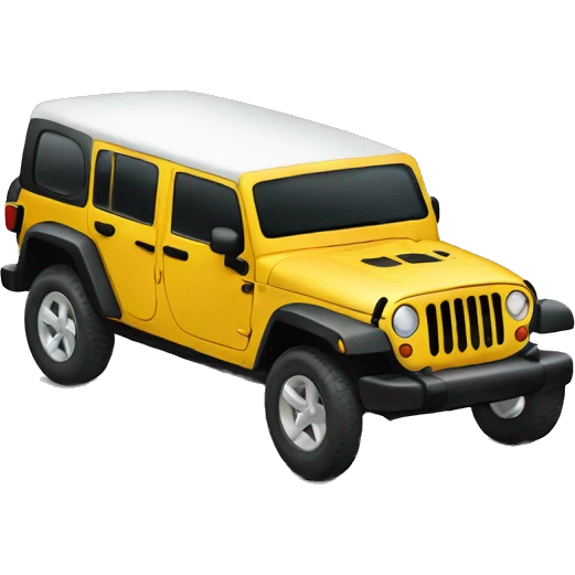 Jeep emoji