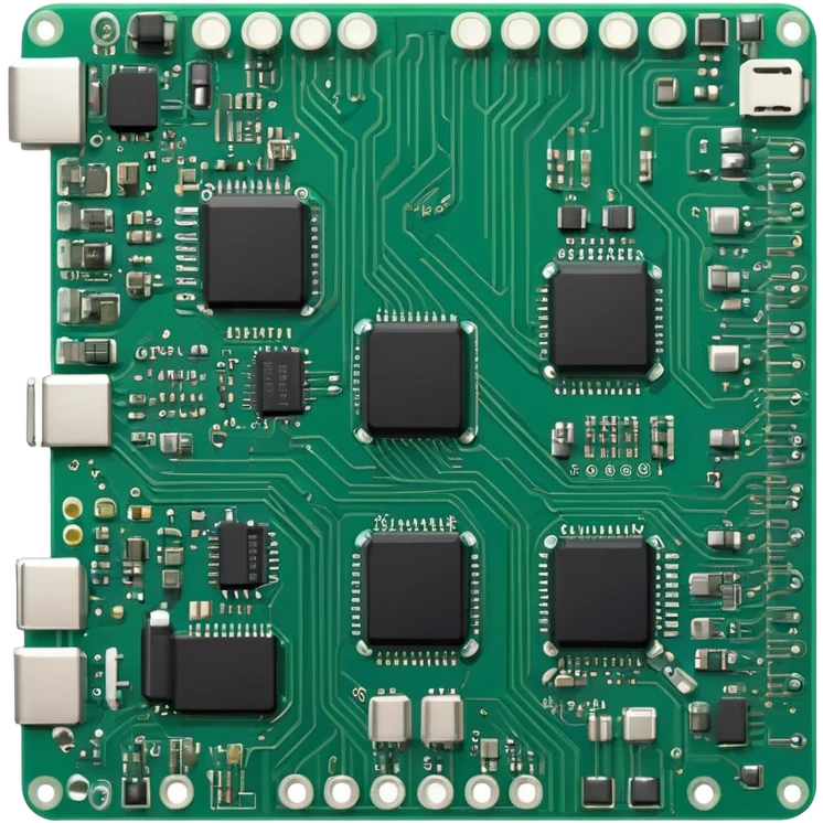 circuit board emoji
