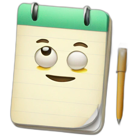agenda emoji