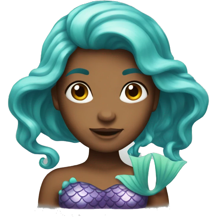 mermaid emoji