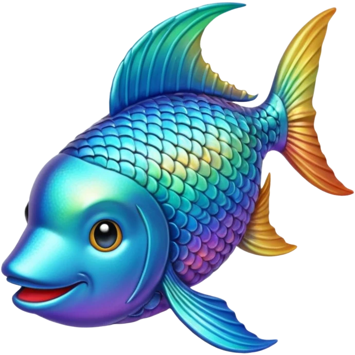 Caballito de mar, no pez emoji