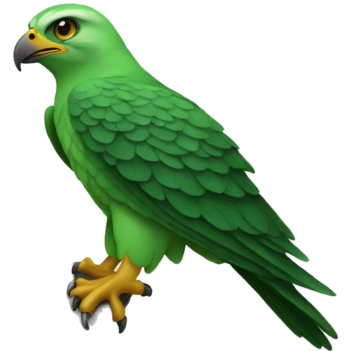 Green Falcon emoji