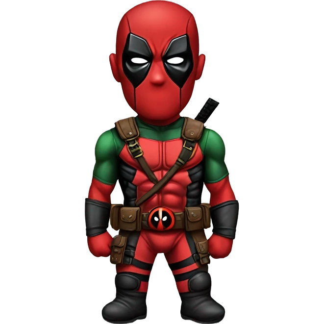 conor mcgregor costume Deadpool emoji