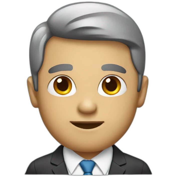 Businessman emoji
