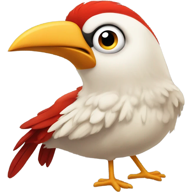 Angry birds terence emoji