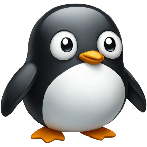 penguin wearing a baclava emoji