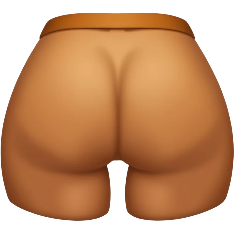 Butt emoji