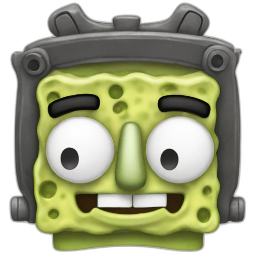 SpongeBob SquarePants emoji