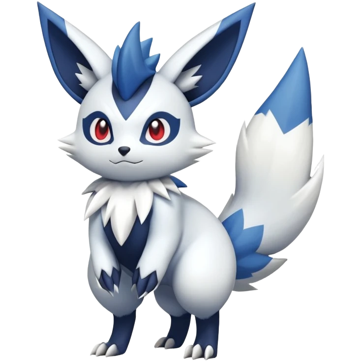 Zangoose-Meowstic-Fakémon-hybrid-creature (full body)  emoji