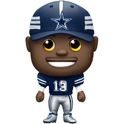 Indian Dallas cowboys fan emoji