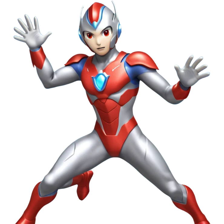 Ultraman🛡️ — Protector of Earth
👽 — Fights aliens and kaiju
💪 — Super strength
🌌 — Cosmic hero from space
🔥 — Energy attacks like Specium Ray
⚡ — Fast and powerful moves
🕶️ — Cool and heroic vibe emoji