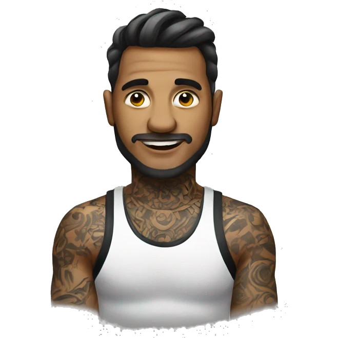 large tattoo emoji