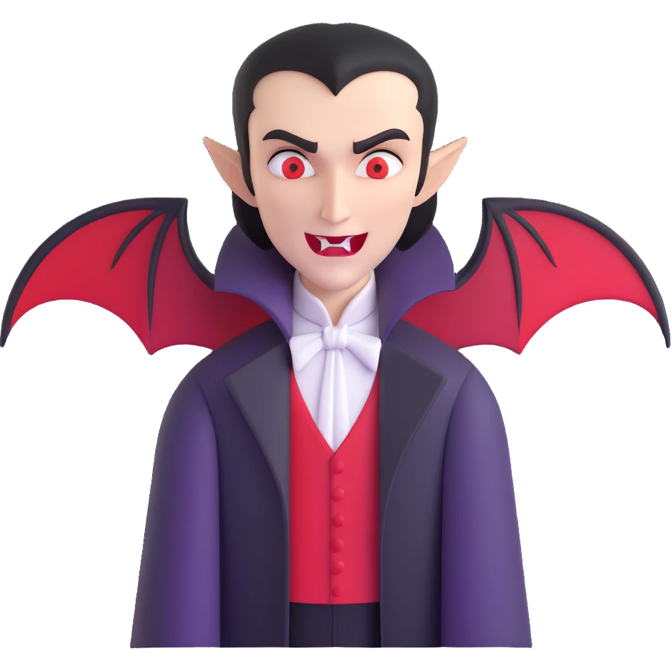 Vampire  emoji