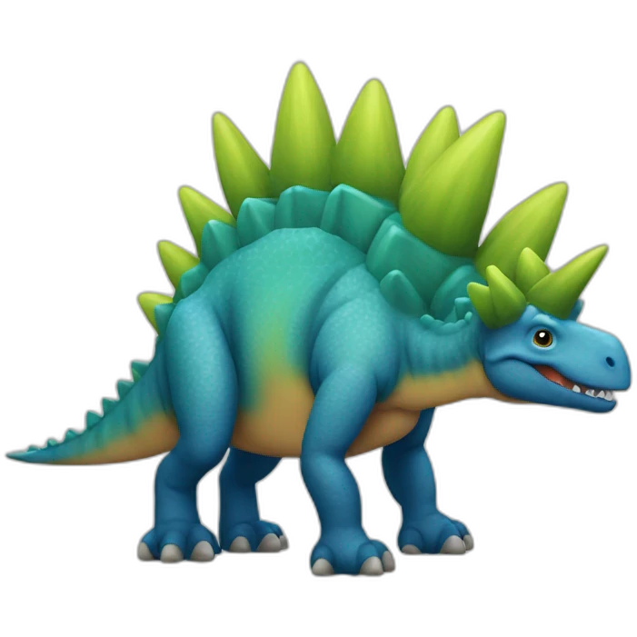 Stegosaurus emoji
