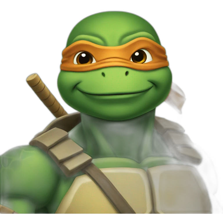 Ninja turtle emoji