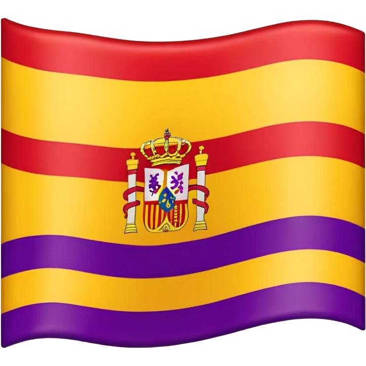 Bandera Republica Española emoji