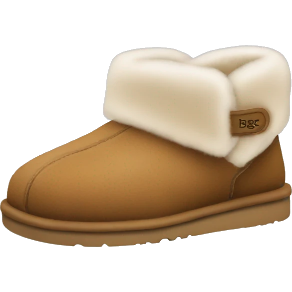 Ugg slippers emoji
