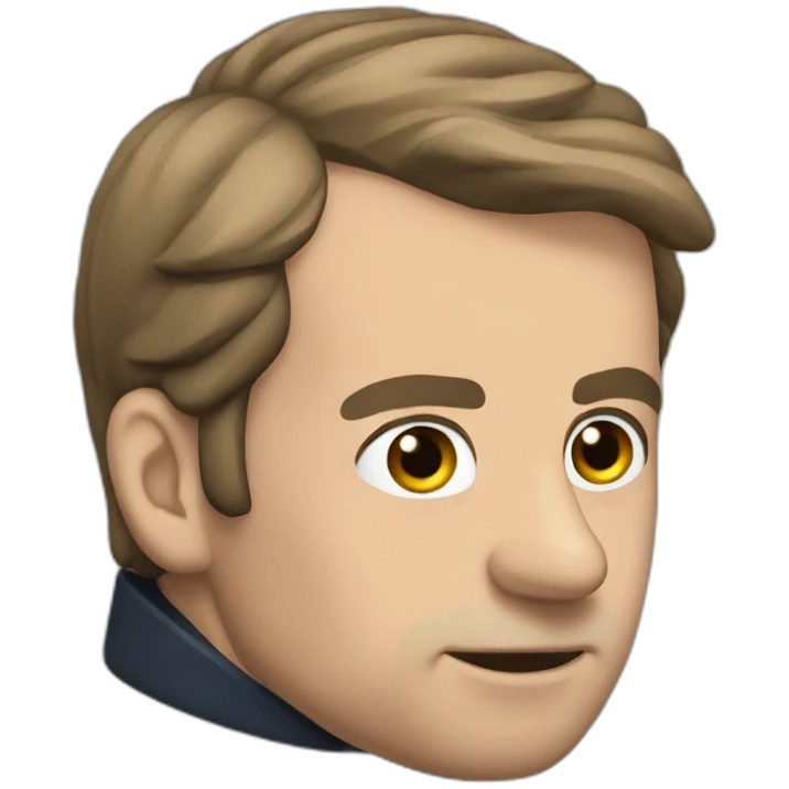 Macron qui fume  emoji