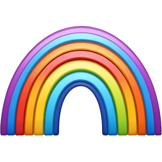 rainbow emoji