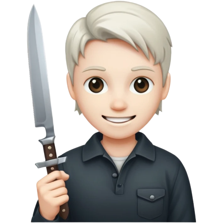 😊🔪 emoji