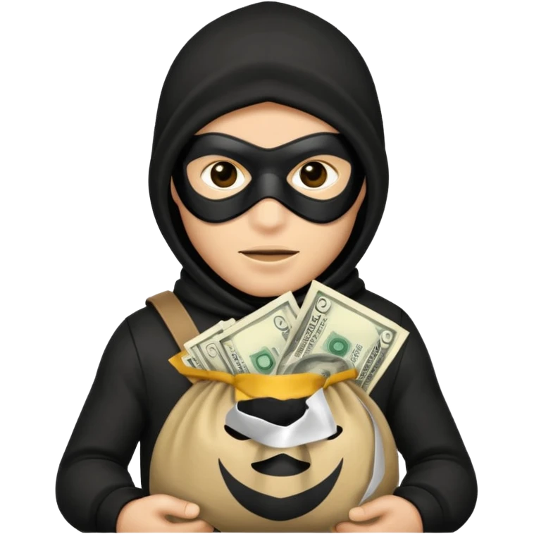Robber emoji