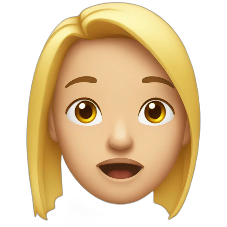 cara sorprendida llorando emoji