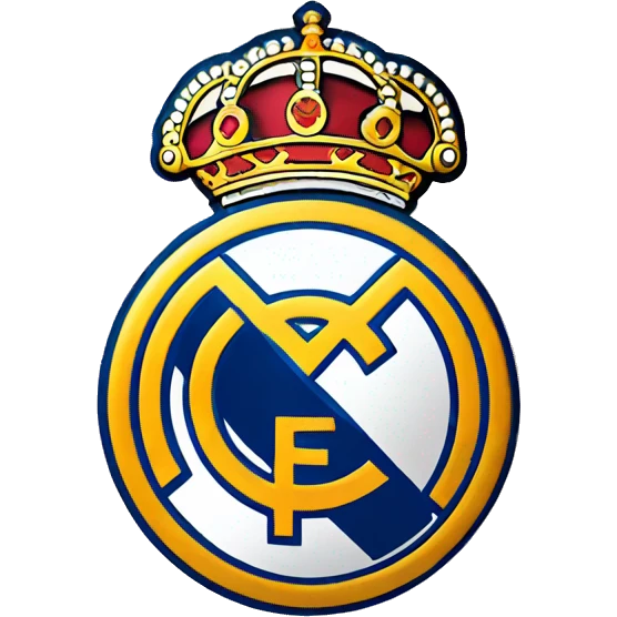 Real madrid logo emoji
