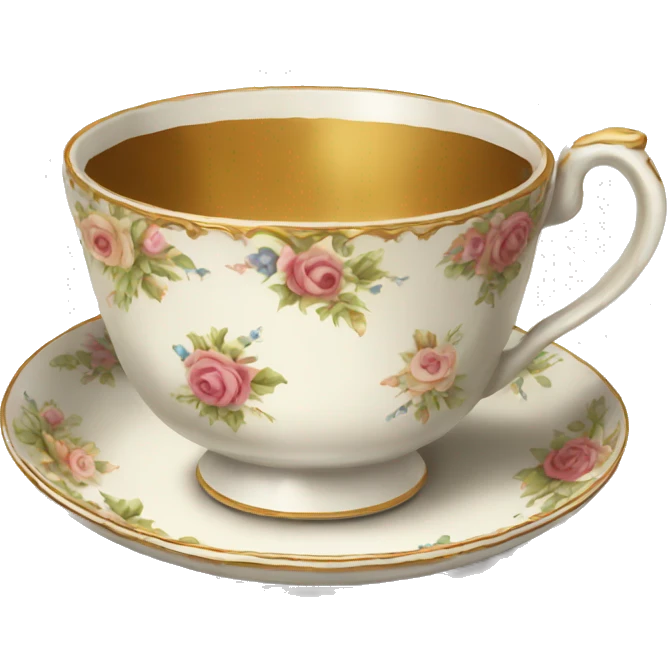 antique teacup emoji