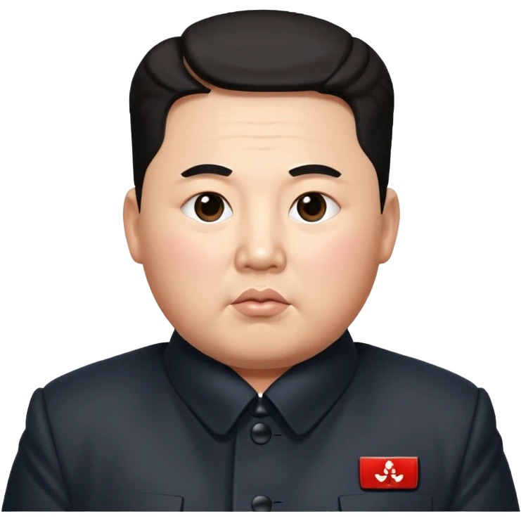 kim jong un  emoji