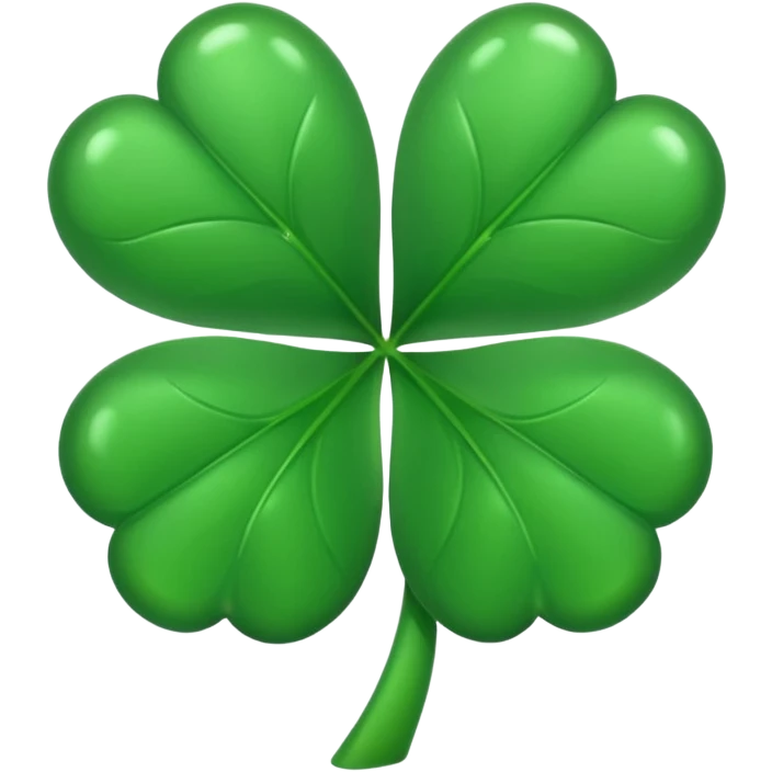 clover heart emoji