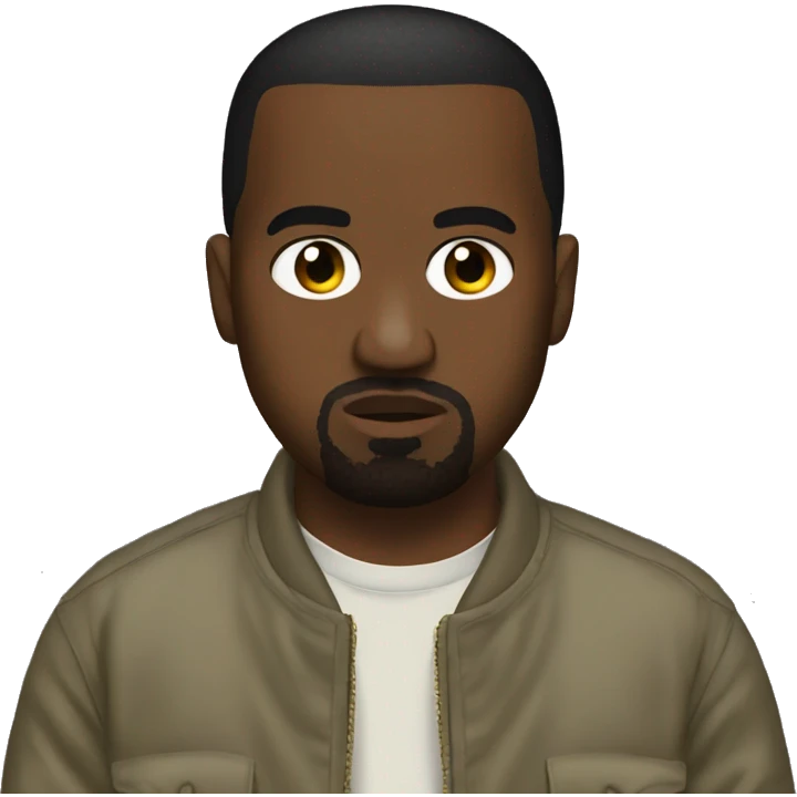 Kanye west emoji
