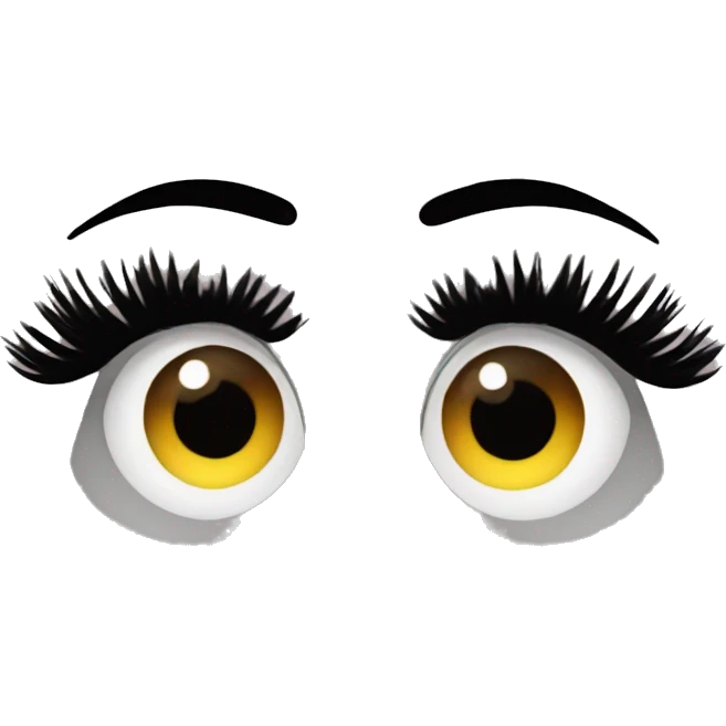 Lashes emoji