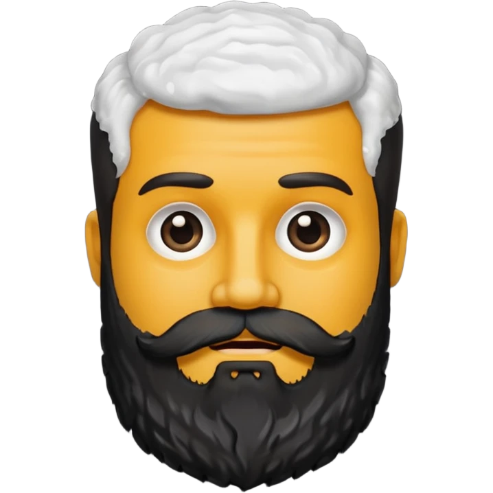 Beard emoji