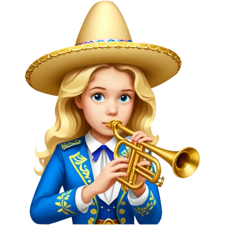 Mariachi Trumpet Player emoji