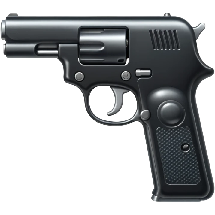 Gun emoji
