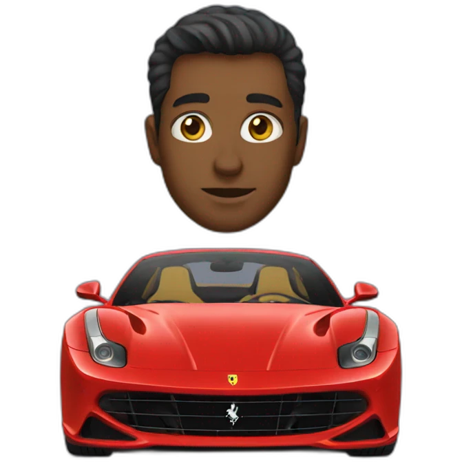 Ferrari  emoji
