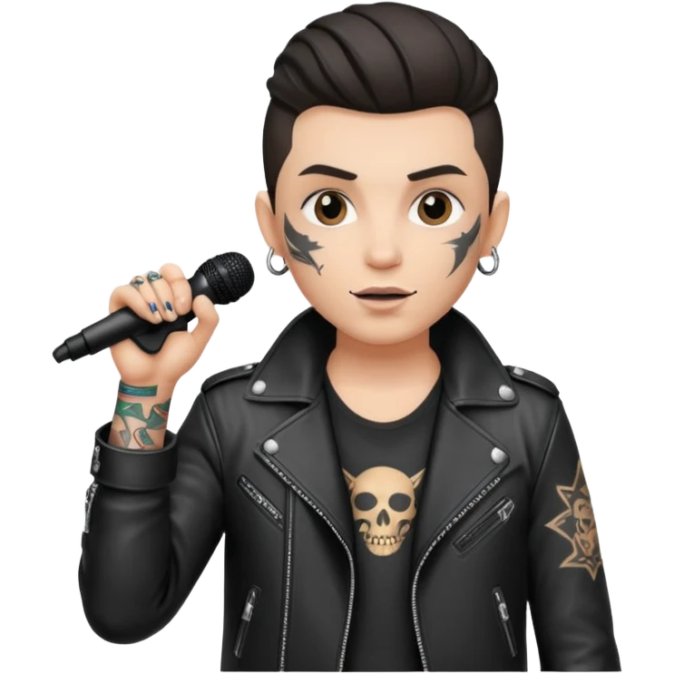 rocktar microphone emoji