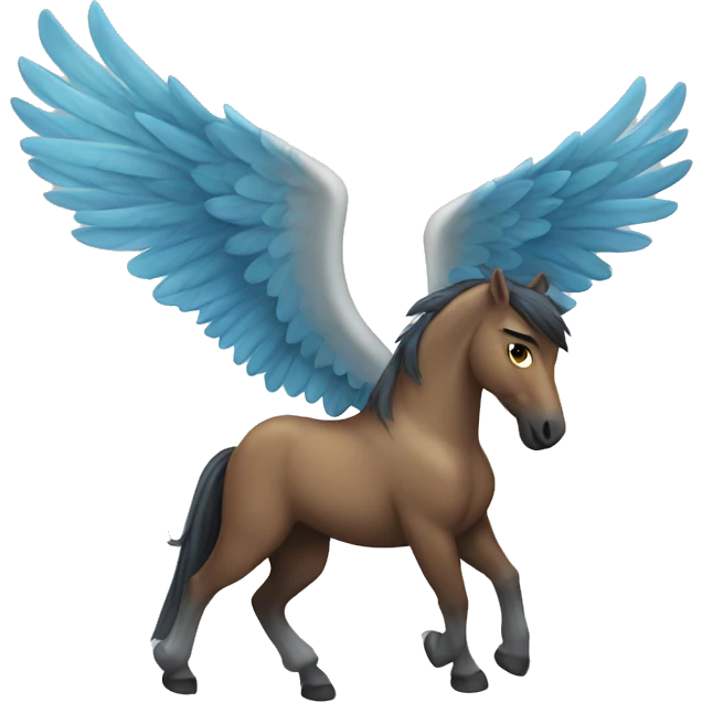 Pegaso emoji