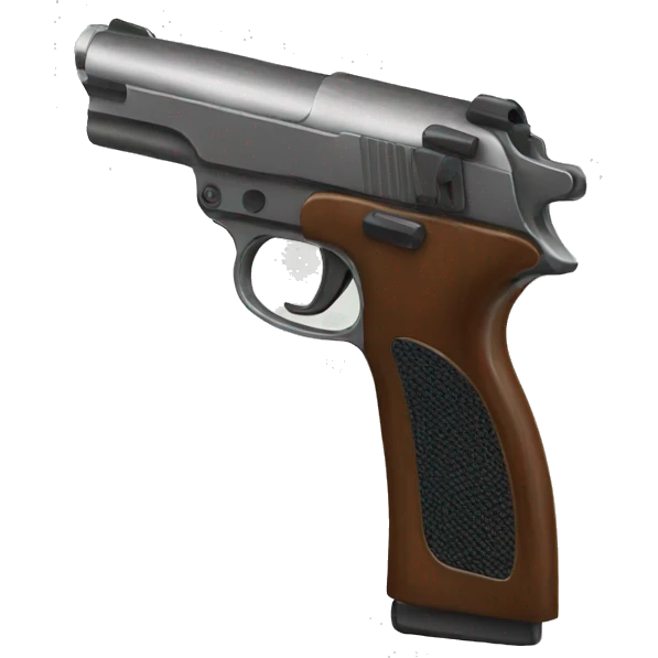 Pistola emoji