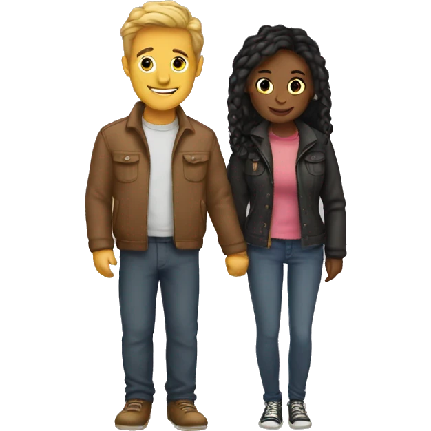 Love couple emoji