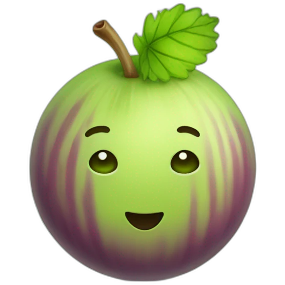 Gooseberry emoji