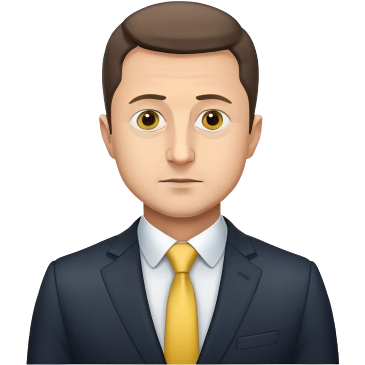 Volodymyr Zelensky, President of Ukraine emoji