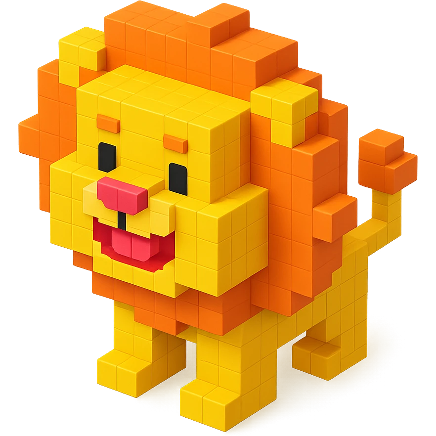 Lion emoji