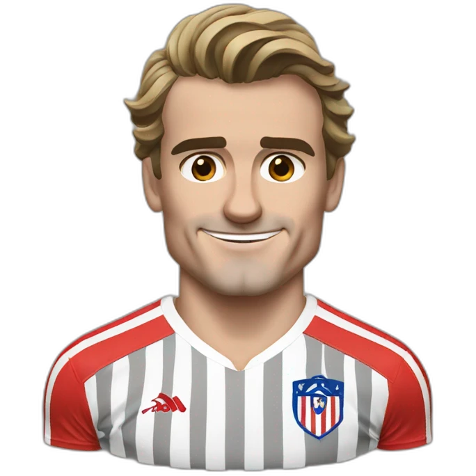 Antoine Griezmann emoji