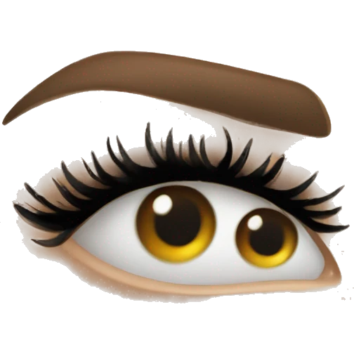 Lashes emoji
