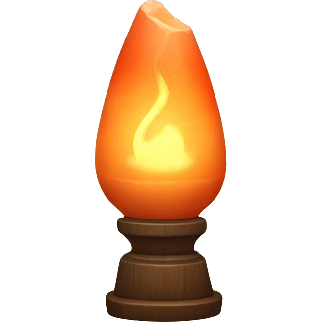 salt lamp  emoji