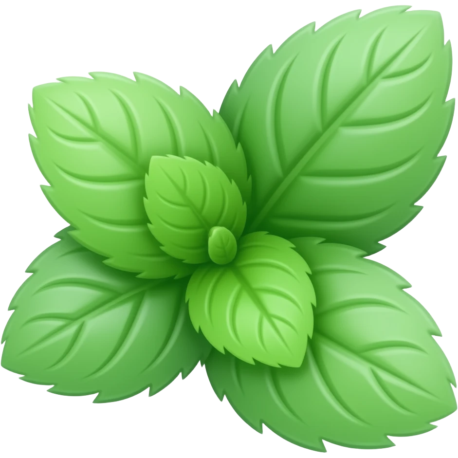 Mint emoji