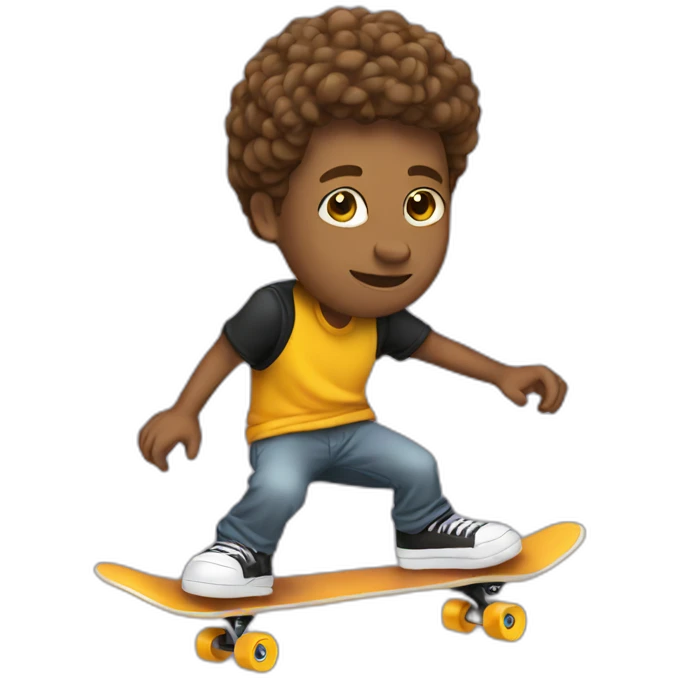 skateboarder emoji