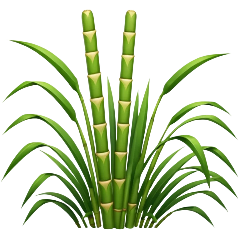 Sugarcane emoji